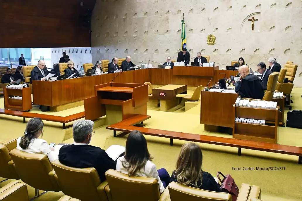 STF considera legítimo compartilhamento de dados bancários e fiscais com Ministério Público